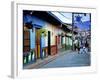 Guatape, Colombia, Outside of Medellin, Small Town known for its 'Zocalos' Panels of Three Dimensio-John Coletti-Framed Photographic Print