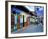 Guatape, Colombia, Outside of Medellin, Small Town known for its 'Zocalos' Panels of Three Dimensio-John Coletti-Framed Photographic Print