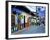 Guatape, Colombia, Outside of Medellin, Small Town known for its 'Zocalos' Panels of Three Dimensio-John Coletti-Framed Photographic Print