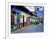 Guatape, Colombia, Outside of Medellin, Small Town known for its 'Zocalos' Panels of Three Dimensio-John Coletti-Framed Photographic Print