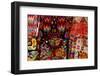 Guatemala: Antigua, detail of blouses called 'huipiles' for sale, August-Alison Jones-Framed Photographic Print