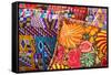 Guatemala, Chichicastenango. Local outdoor market.-Michael DeFreitas-Framed Stretched Canvas