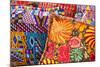 Guatemala, Chichicastenango. Local outdoor market.-Michael DeFreitas-Mounted Photographic Print