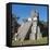 Guatemala, El Peten, Archaeological Site, Tikal National Park, Temple of the Masks or Moon-null-Framed Stretched Canvas