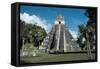 Guatemala, El Peten Department, Tikal National Park, Temple I-null-Framed Stretched Canvas