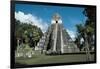 Guatemala, El Peten Department, Tikal National Park, Temple I-null-Framed Giclee Print