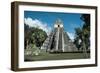 Guatemala, El Peten Department, Tikal National Park, Temple I-null-Framed Giclee Print