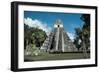 Guatemala, El Peten Department, Tikal National Park, Temple I-null-Framed Giclee Print