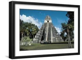 Guatemala, El Peten Department, Tikal National Park, Temple I-null-Framed Giclee Print