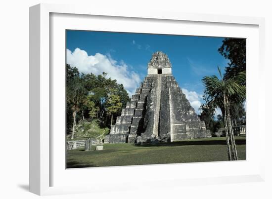 Guatemala, El Peten Department, Tikal National Park, Temple I-null-Framed Giclee Print