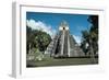 Guatemala, El Peten Department, Tikal National Park, Temple I-null-Framed Giclee Print