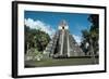 Guatemala, El Peten Department, Tikal National Park, Temple I-null-Framed Giclee Print