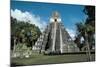 Guatemala, El Peten Department, Tikal National Park, Temple I-null-Mounted Giclee Print