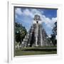 Guatemala, El Petén, Maya Civilization, Tikal National Park, Temple I-null-Framed Giclee Print