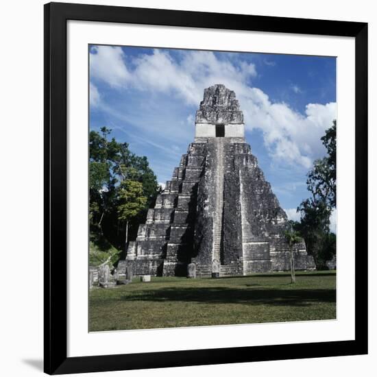 Guatemala, El Petén, Maya Civilization, Tikal National Park, Temple I-null-Framed Giclee Print