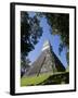 Guatemala, El Peten, Tikal, Gran Plaza, Temple of the Great Jaguar-Jane Sweeney-Framed Photographic Print