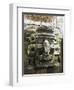 Guatemala, El Peten, Tikal National Park, Mask of Chac, God of Rain at Archaeological Site-null-Framed Giclee Print