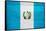 Guatemala Flag Design with Wood Patterning - Flags of the World Series-Philippe Hugonnard-Framed Stretched Canvas