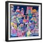 Guatemala Impressions-Hilary Simon-Framed Giclee Print