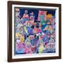 Guatemala Impressions-Hilary Simon-Framed Giclee Print