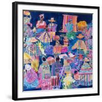 Guatemala Impressions-Hilary Simon-Framed Giclee Print