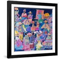 Guatemala Impressions-Hilary Simon-Framed Giclee Print