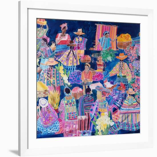 Guatemala Impressions-Hilary Simon-Framed Giclee Print