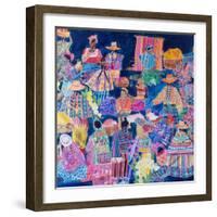 Guatemala Impressions-Hilary Simon-Framed Giclee Print