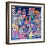 Guatemala Impressions-Hilary Simon-Framed Giclee Print