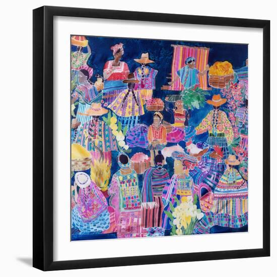 Guatemala Impressions-Hilary Simon-Framed Giclee Print