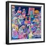 Guatemala Impressions-Hilary Simon-Framed Giclee Print