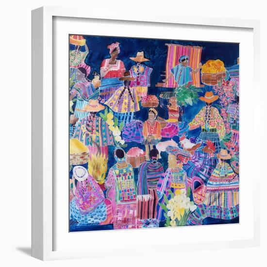 Guatemala Impressions-Hilary Simon-Framed Giclee Print