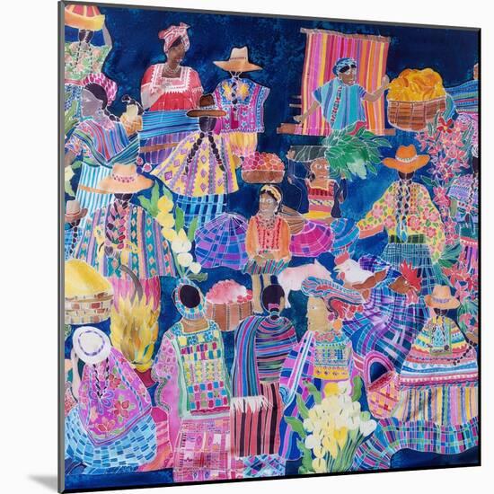 Guatemala Impressions-Hilary Simon-Mounted Giclee Print