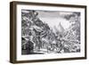 Guatemala, in Spanish North America, from Gage's Voyages, Amsterdam, 1720-null-Framed Giclee Print