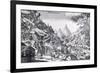 Guatemala, in Spanish North America, from Gage's Voyages, Amsterdam, 1720-null-Framed Giclee Print