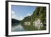 Guatemala, Izabal, Rio Dulce River. Gorge View of the Rio Dulce-Cindy Miller Hopkins-Framed Photographic Print