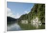 Guatemala, Izabal, Rio Dulce River. Gorge View of the Rio Dulce-Cindy Miller Hopkins-Framed Photographic Print