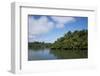 Guatemala, Izabal, Rio Dulce River. Jungle River View-Cindy Miller Hopkins-Framed Photographic Print