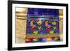 Guatemala: San Antonio, weaving on backstrap loom, July-Alison Jones-Framed Photographic Print