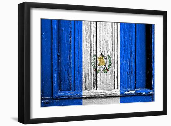 Guatemala-budastock-Framed Art Print