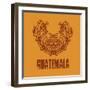 Guatemala-null-Framed Premium Giclee Print