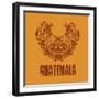 Guatemala-null-Framed Premium Giclee Print