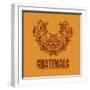 Guatemala-null-Framed Premium Giclee Print