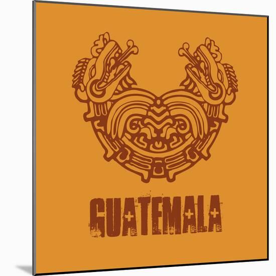 Guatemala-null-Mounted Giclee Print