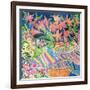 Guatemalan Lilies, Absolutely Fabulous Set, 1994-Hilary Simon-Framed Giclee Print