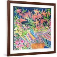 Guatemalan Lilies, Absolutely Fabulous Set, 1994-Hilary Simon-Framed Giclee Print