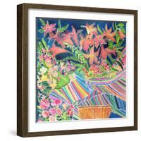 Guatemalan Lilies, Absolutely Fabulous Set, 1994-Hilary Simon-Framed Giclee Print