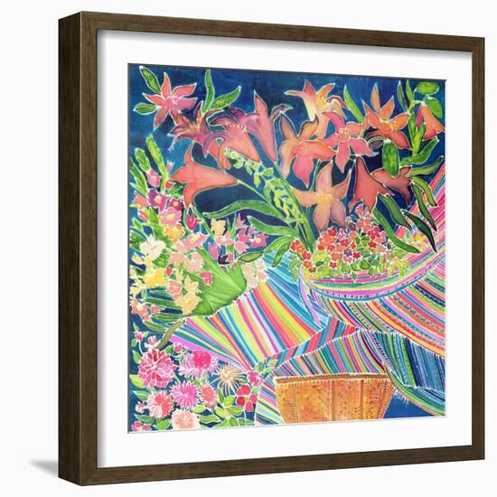 Guatemalan Lilies, Absolutely Fabulous Set, 1994-Hilary Simon-Framed Giclee Print