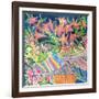 Guatemalan Lilies, Absolutely Fabulous Set, 1994-Hilary Simon-Framed Giclee Print