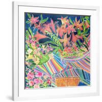 Guatemalan Lilies, Absolutely Fabulous Set, 1994-Hilary Simon-Framed Giclee Print